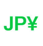 JP¥ スタンプ（個別スタンプ：3）