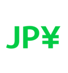 JP¥ スタンプ（個別スタンプ：4）