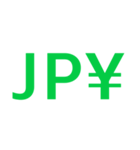 JP¥ スタンプ（個別スタンプ：5）