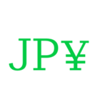 JP¥ スタンプ（個別スタンプ：7）