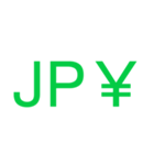 JP¥ スタンプ（個別スタンプ：8）