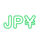 JP¥ スタンプ（個別スタンプ：10）