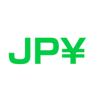 JP¥ スタンプ（個別スタンプ：11）