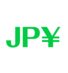 JP¥ スタンプ（個別スタンプ：14）