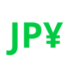 JP¥ スタンプ（個別スタンプ：16）