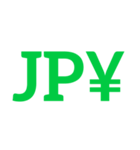 JP¥ スタンプ（個別スタンプ：17）