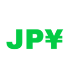 JP¥ スタンプ（個別スタンプ：19）