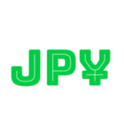 JP¥ スタンプ（個別スタンプ：20）