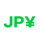 JP¥ スタンプ（個別スタンプ：24）