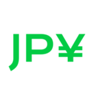 JP¥ スタンプ（個別スタンプ：25）