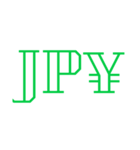 JP¥ スタンプ（個別スタンプ：26）