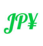JP¥ スタンプ（個別スタンプ：27）