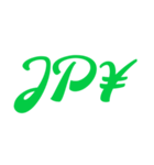 JP¥ スタンプ（個別スタンプ：28）