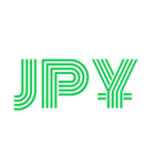 JP¥ スタンプ（個別スタンプ：29）