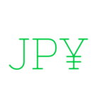 JP¥ スタンプ（個別スタンプ：30）