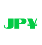 JP¥ スタンプ（個別スタンプ：31）