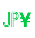 JP¥ スタンプ（個別スタンプ：32）