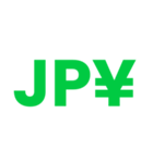 JP¥ スタンプ（個別スタンプ：36）