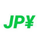 JP¥ スタンプ（個別スタンプ：37）