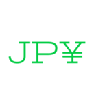 JP¥ スタンプ（個別スタンプ：39）