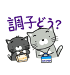 猫ぶらざー。stamp 2。日常編。（個別スタンプ：23）