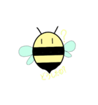 陽気なミツバチくん（個別スタンプ：10）