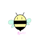陽気なミツバチくん（個別スタンプ：11）