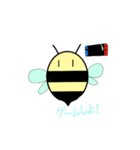 陽気なミツバチくん（個別スタンプ：12）