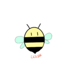 陽気なミツバチくん（個別スタンプ：27）