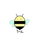 陽気なミツバチくん（個別スタンプ：30）