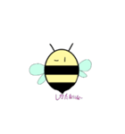 陽気なミツバチくん（個別スタンプ：31）