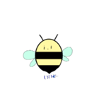 陽気なミツバチくん（個別スタンプ：33）