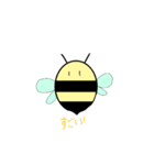 陽気なミツバチくん（個別スタンプ：34）