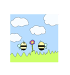 陽気なミツバチくん（個別スタンプ：39）