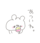 くまやん。127〜ゆるい〜（個別スタンプ：38）