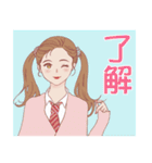 おしゃれ女子の日常 2022（個別スタンプ：5）