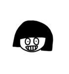 顔は笑ってるけど心は無第2弾！（個別スタンプ：16）