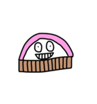 顔は笑ってるけど心は無第2弾！（個別スタンプ：22）