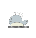 MMM・くじらっら（個別スタンプ：5）