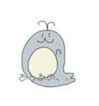MMM・くじらっら（個別スタンプ：21）