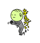 無表情で生きるためのLINEスタンプ！！（個別スタンプ：10）