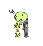 無表情で生きるためのLINEスタンプ！！（個別スタンプ：17）