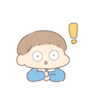 三白眼うさぎとこどもたち（敬語）（個別スタンプ：12）