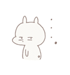 三白眼うさぎとこどもたち（敬語）（個別スタンプ：38）