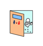 くろの日常使い用スタンプ（個別スタンプ：22）