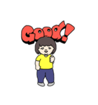 Extraordinary Yasuo なスタンプ（個別スタンプ：1）