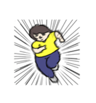 Extraordinary Yasuo なスタンプ（個別スタンプ：7）