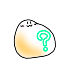 モチのスタンプ(๑'w'๑)（個別スタンプ：10）