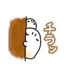 モチのスタンプ(๑'w'๑)（個別スタンプ：14）