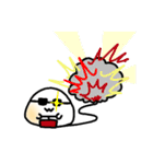 モチのスタンプ(๑'w'๑)（個別スタンプ：21）